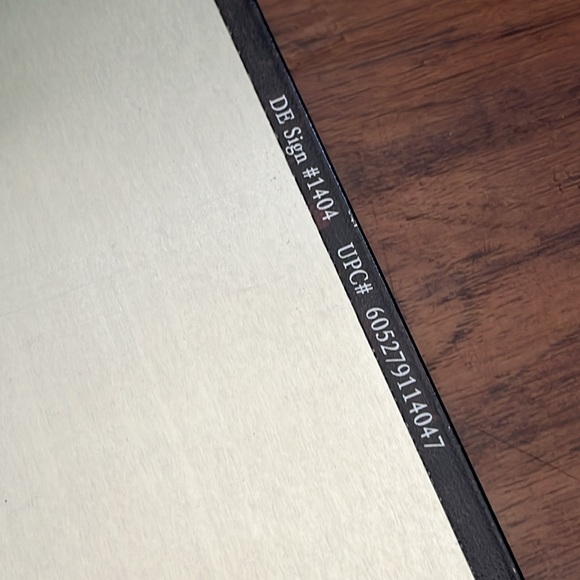 vintage tin baseball sign - Picture 8 of 8